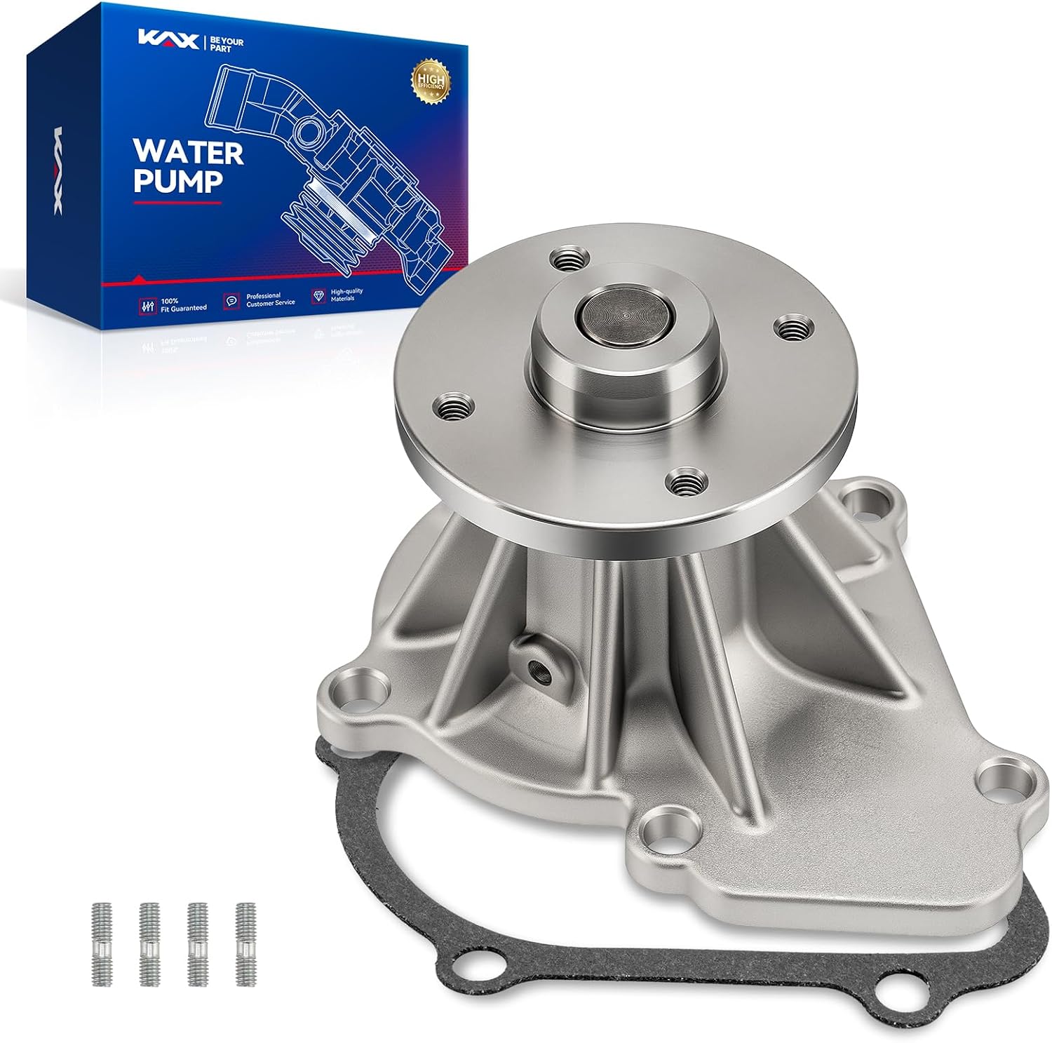 KAX AW9206 Engine Water Pump with Gasket