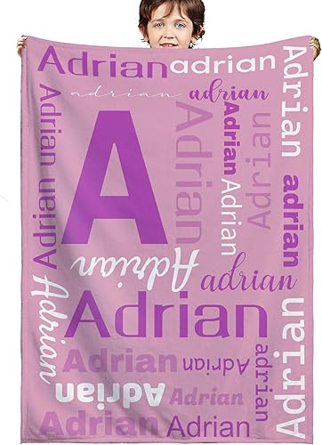 Miniatura 8 de YBDLLE Manta de bebé personalizada, Manta de bebé personalizada con nombre, manta de bebé personalizada con nombre, manta de bebé personalizada para