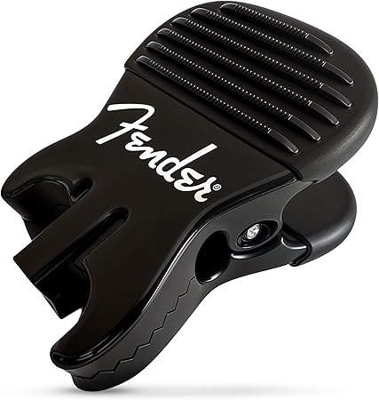 FENDER Patented Callus Builder & Finger Strengthener – Resistance Finger Exerciser for Guitar, Bass & Violin – Guitar Finger Trainer & Grip Strength Tool – Ideal Guitar & Bass Accessories (Tensions: RED=8-Lbs; BLACK=15-Lbs)