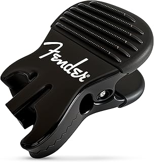 FENDER Patented Callus Builder & Finger Strengthener – Resistance Finger Exerciser for Guitar, Bass & Violin – Guitar Finger Trainer & Grip Strength Tool – Ideal Guitar & Bass Accessories (Tensions: RED=8-Lbs; BLACK=15-Lbs)