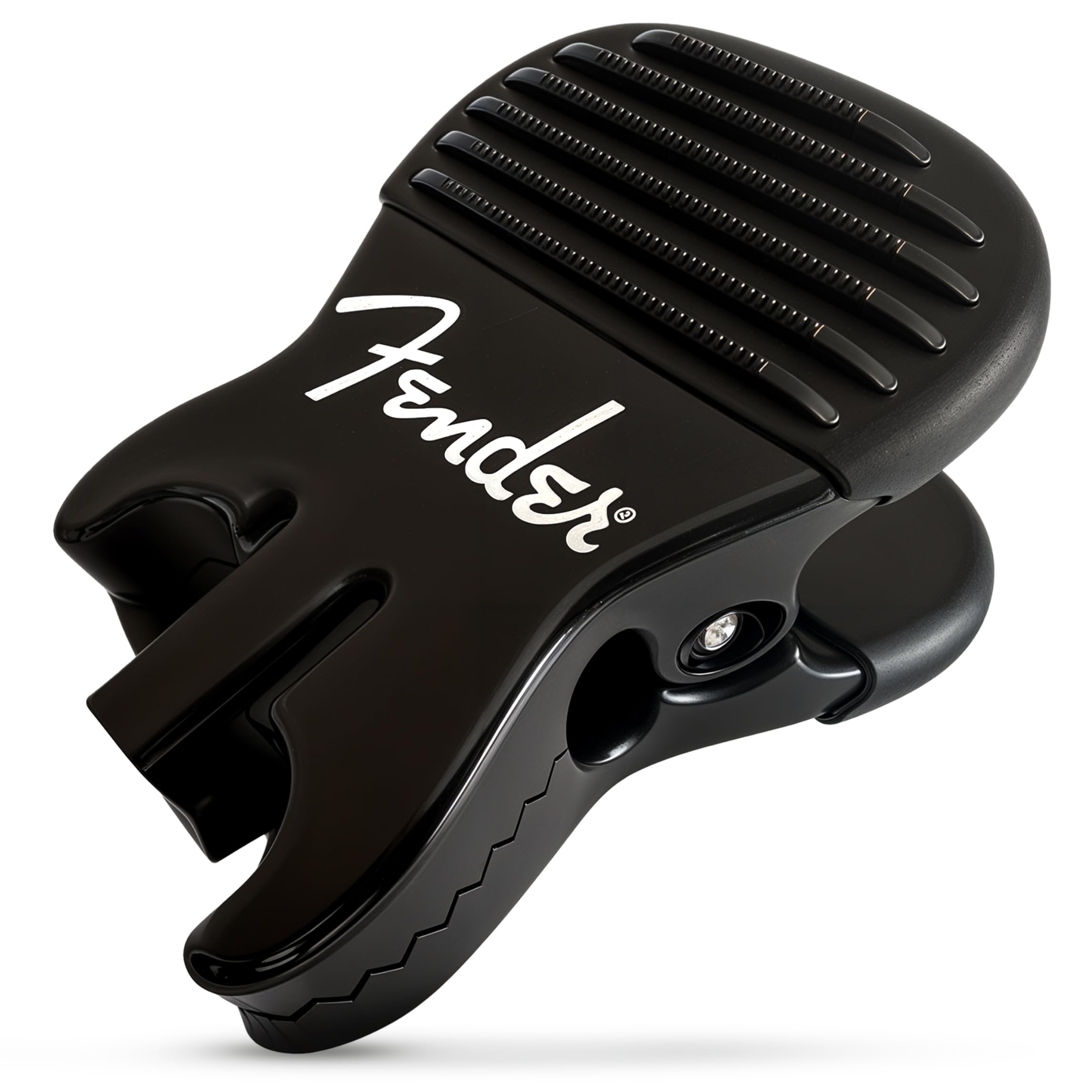 Patented Callus Builder & Finger Strengthener – Resistance Finger Exerciser for Guitar, Bass & Violin – Guitar Finger Trainer & Grip Strength Tool – Ideal Guitar & Bass Accessories (Tensions: RED=8-Lbs; BLACK=15-Lbs)