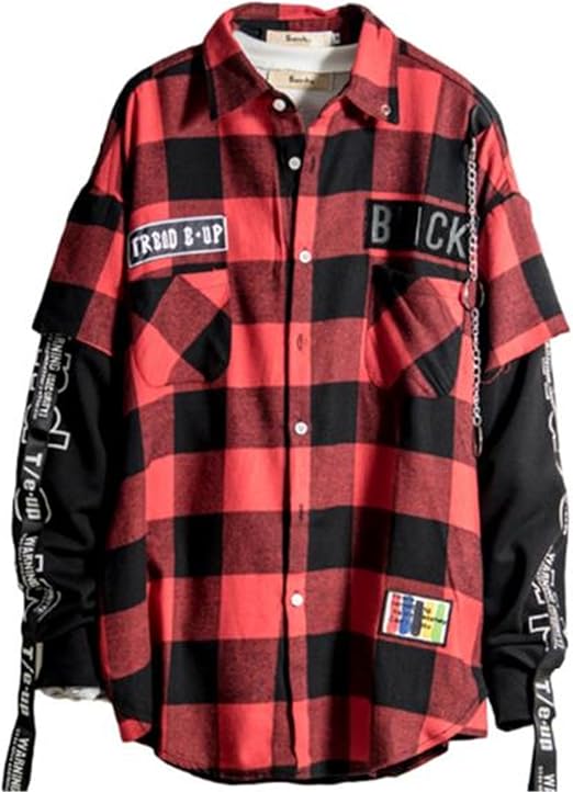 Amazon Fanessy シャツ ファッション メンズ 半袖 春 夏 Men S ボタンダウン 襟付き ゆったり 長袖 薄手 カジュアル 個性な ボタンシャツ カットソー Yシャツ 大きい 大学生 高校生 服 シャツ 通販