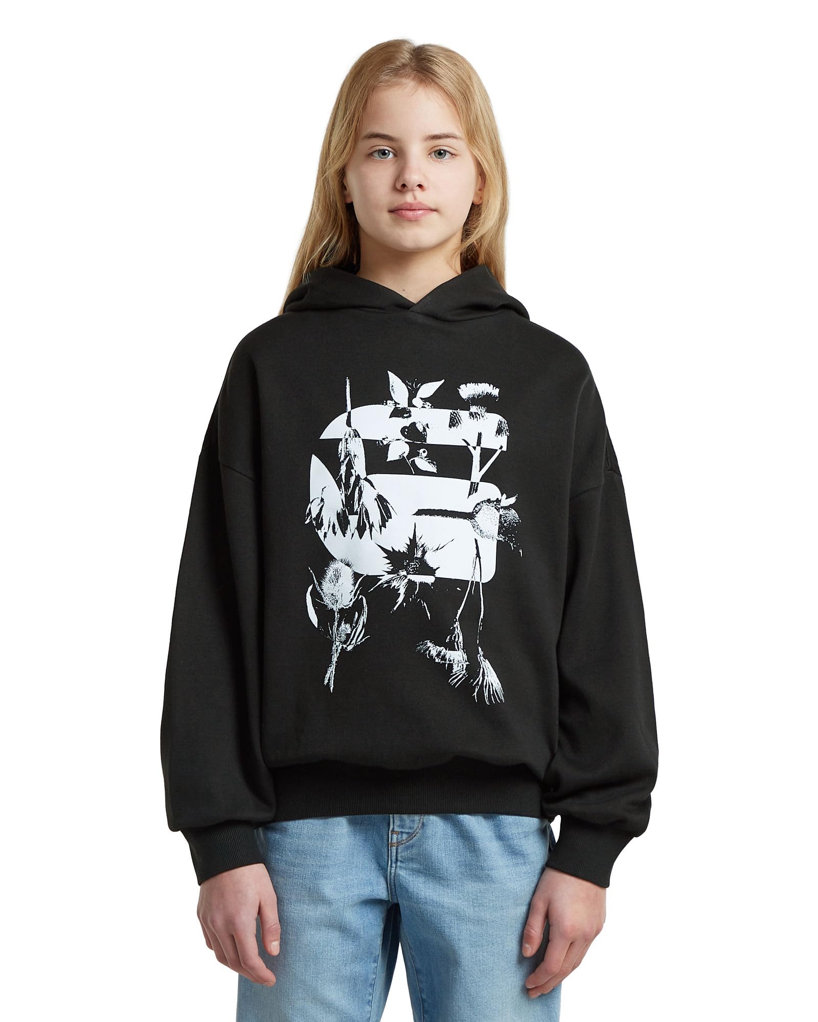 G-Star Mädchen Girls Miller Hoodie Sweatshirt Sweater (1er Pack)