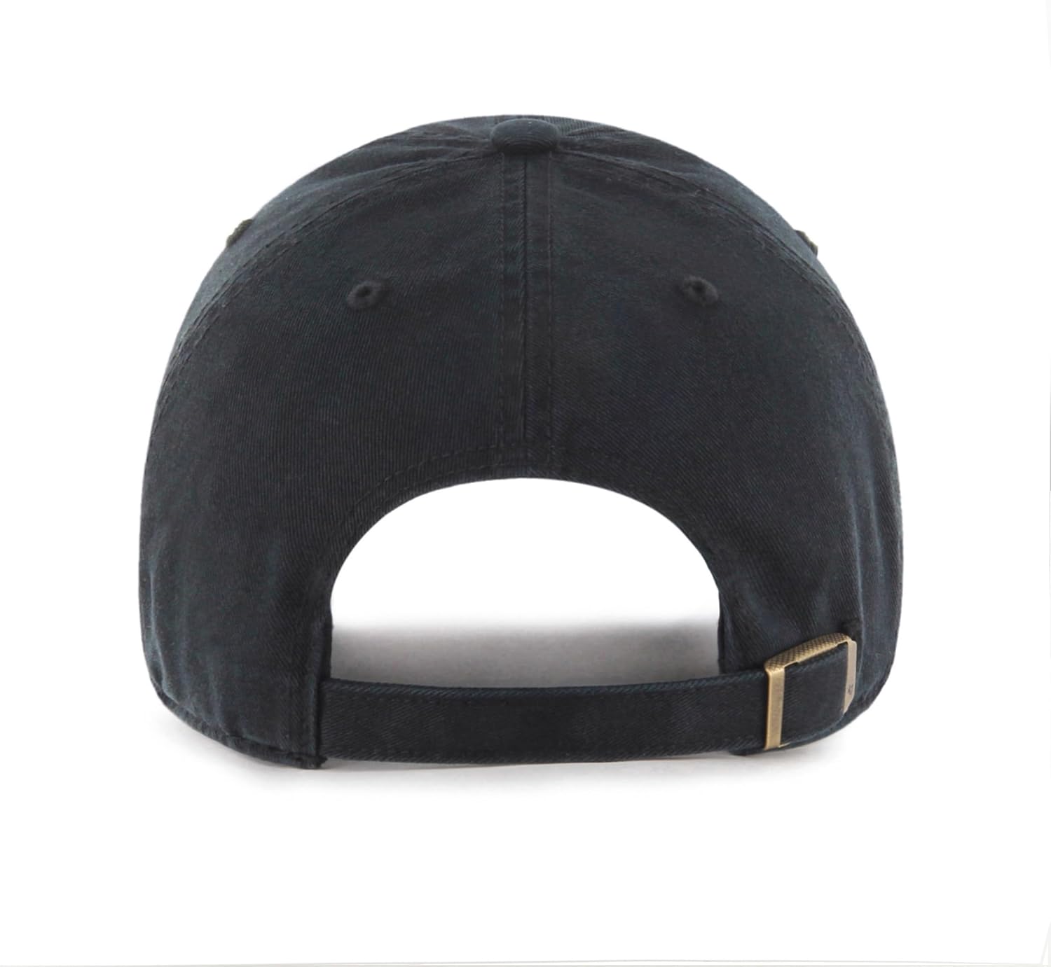 47 Brand Los Angeles LA Dodgers Clean Up Hat Cap Adjustable (All Black)