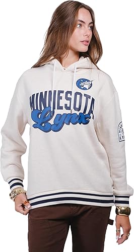 Miniatura 14 de Ultra Game WNBA - Sudadera con capucha unisex para adultos, oficial de la Wnba, Kaleido