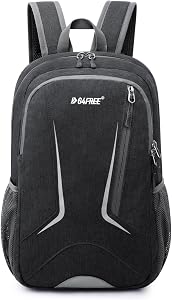G4Free 16L Small Hiking Backpack, Compact Travel Backpack Lightweight Daypack Waterproof for Men Women School Outdoor
