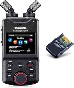 حزمة محول TASCAM Portacapture X6 وBluetooth