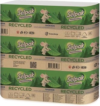 Selpak Professional Recycled Z-Katl  Dispenser Havlu