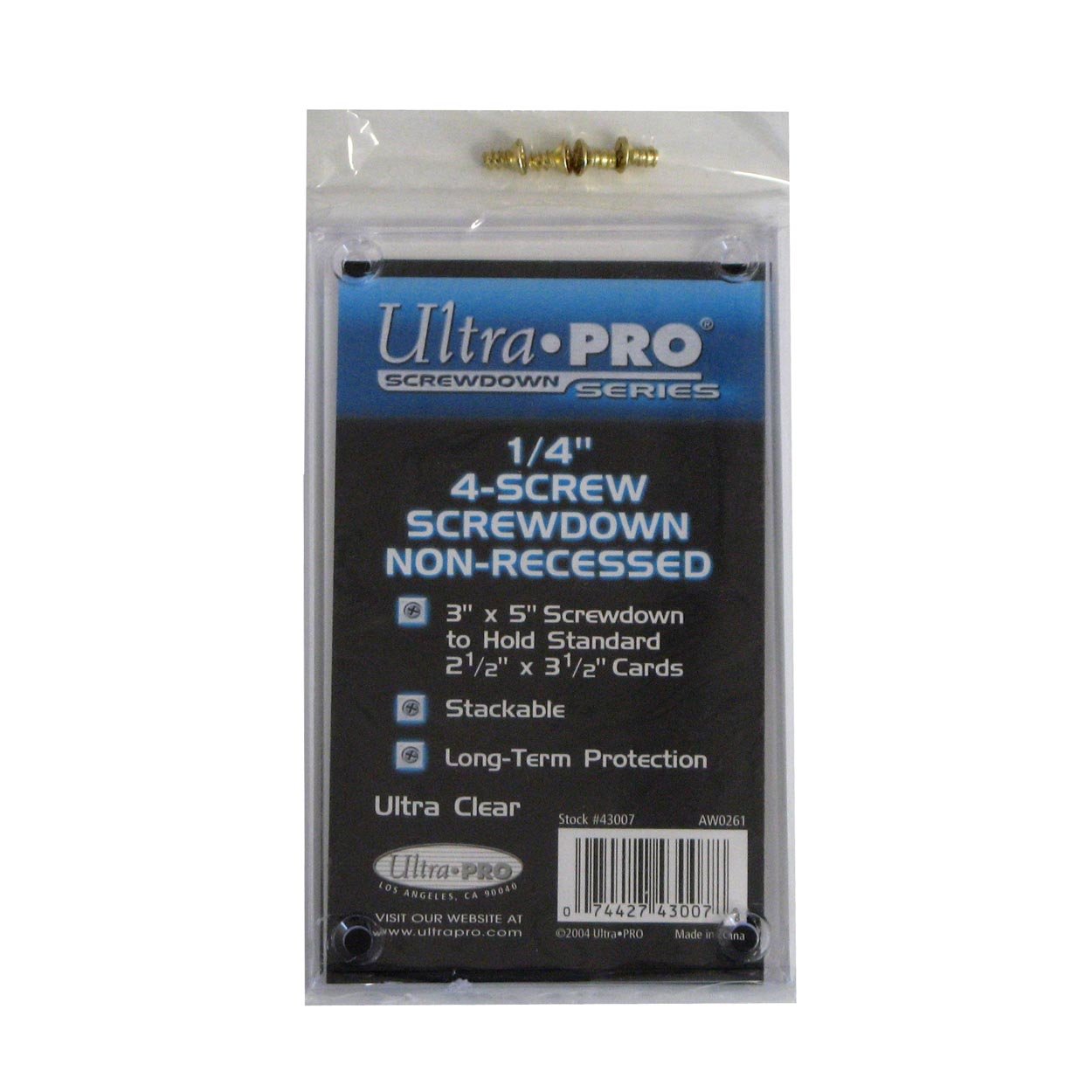 Ultra Pro 0.25 in. Non-Recess 4 Screw Screwdown by Ultra Pro