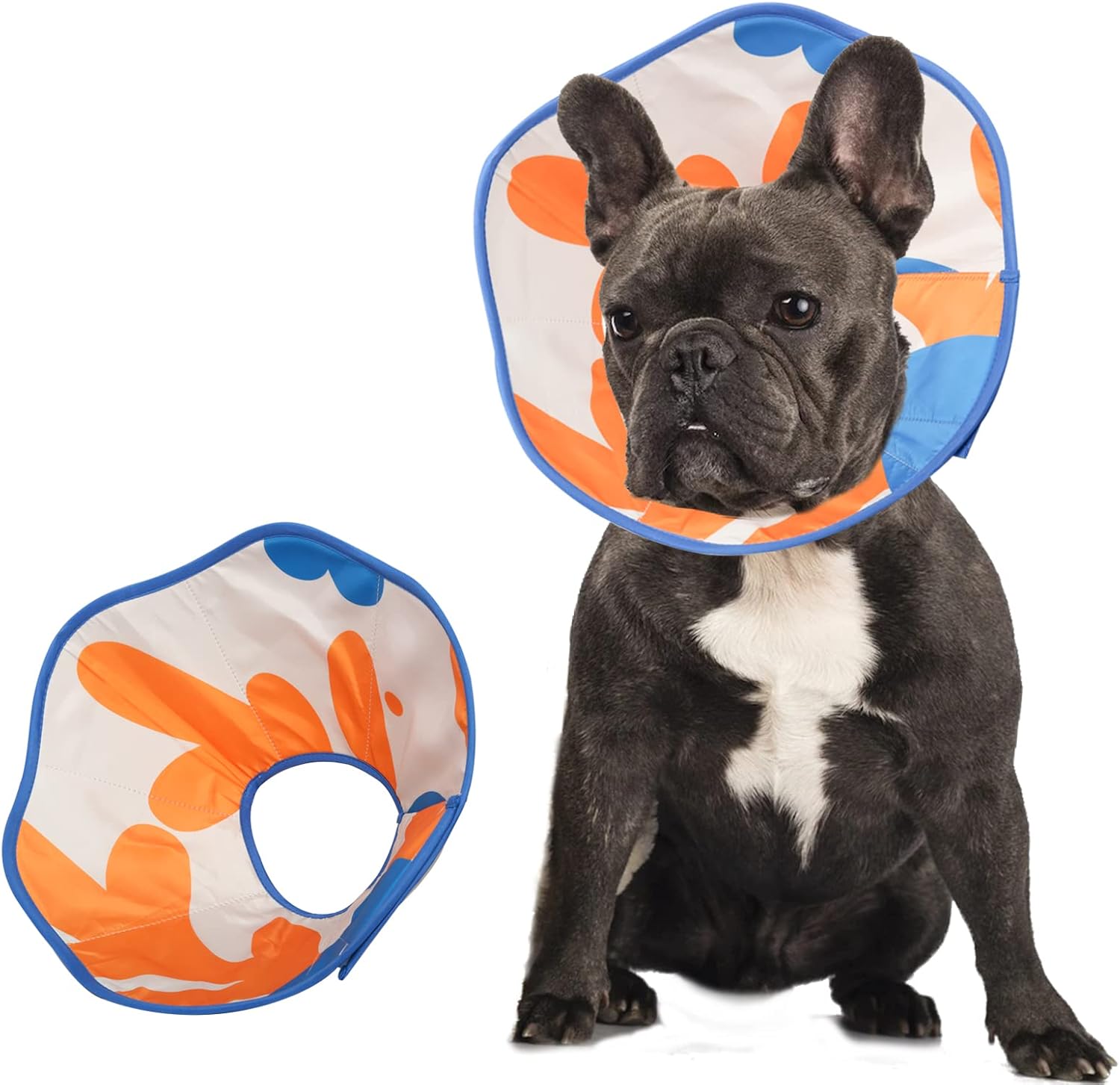 Mayerzon Dog Cone, Soft Recovery Collar for Small Medium