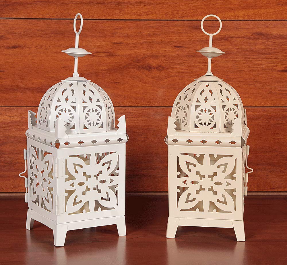 Party Centerpiece. LED Candle Lantern. 12 X 4.5