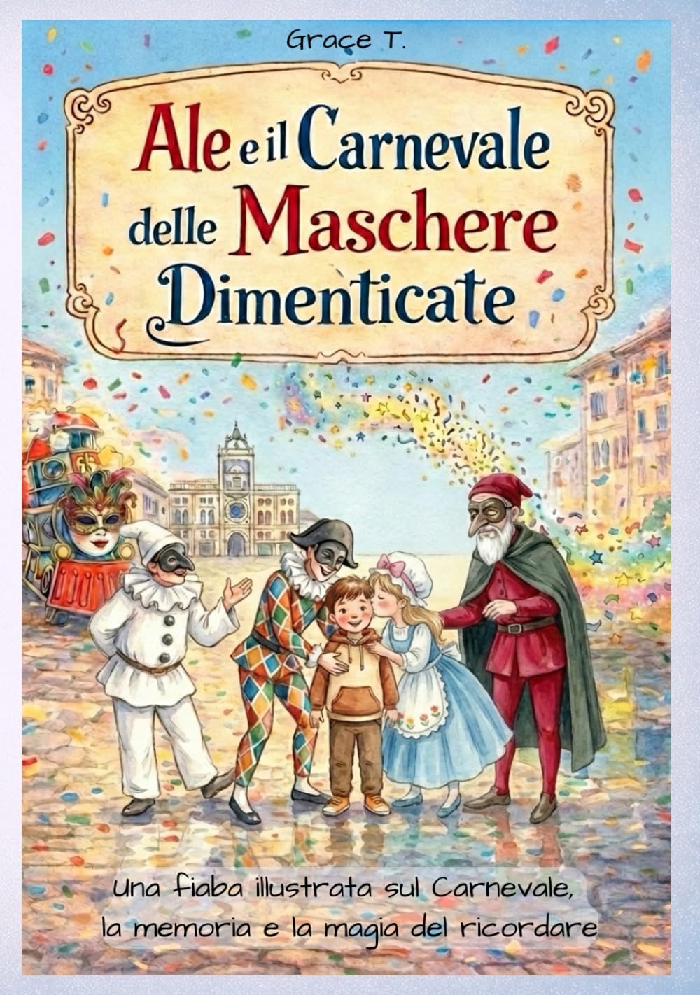 Ale e il Carnevale delle Maschere Dimenticate: Una fiaba illustrata sul Carnevale, la memoria e la magia del ricordare