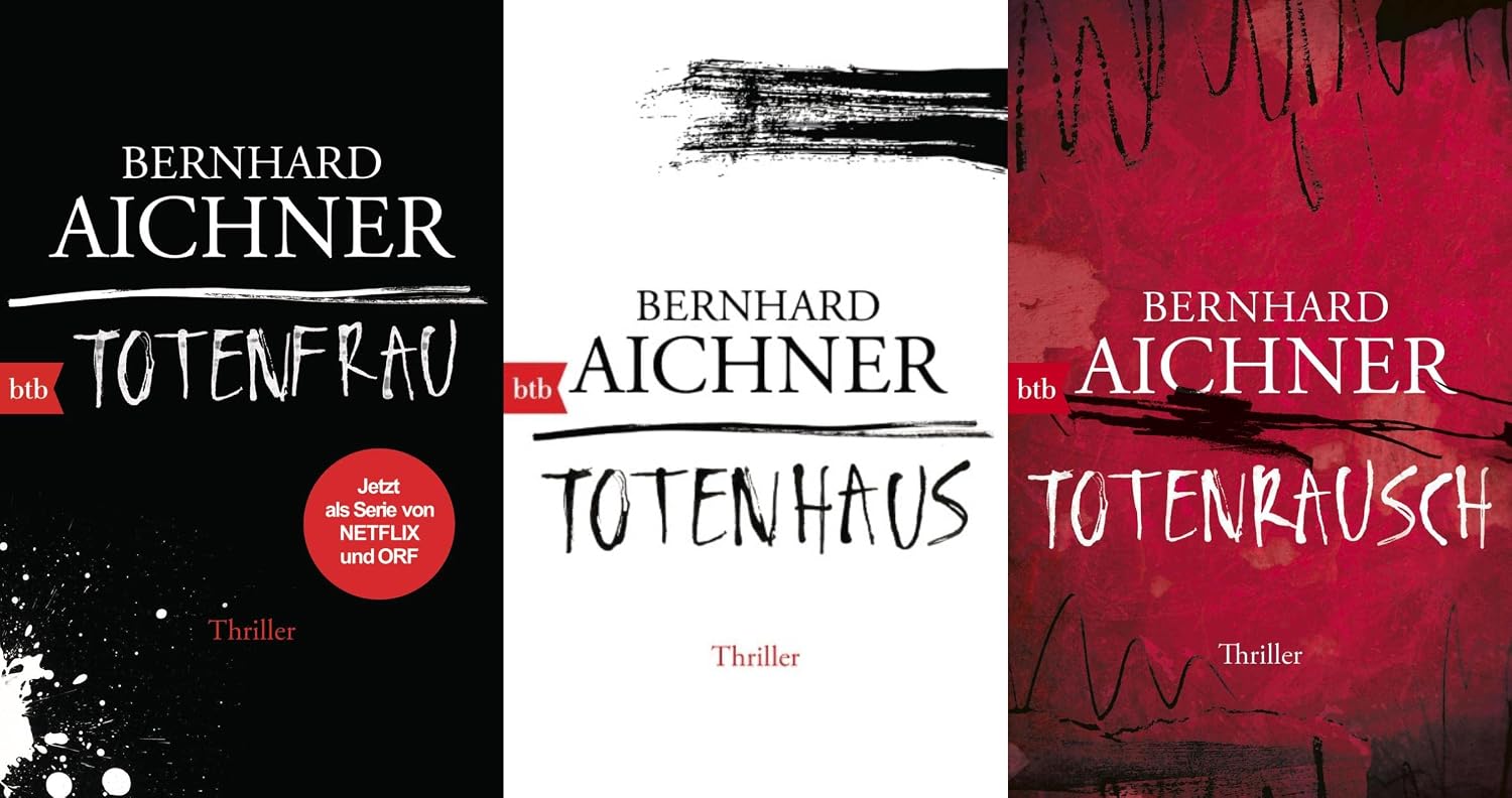 Die TotenfrauTrilogie Bücher zur NetflixSerie + 1 exklusives