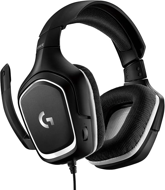 سماعة الألعاب الاستريو Logitech G332 SE للكمبيوتر الشخصي ، PS4 ، Xbox One ، Nintendo Switch