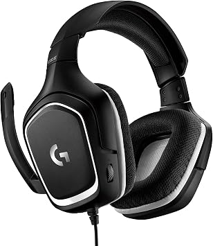 سماعة الألعاب الاستريو Logitech G332 SE للكمبيوتر الشخصي ، PS4 ، Xbox One ، Nintendo Switch