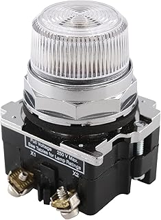 EATON 10250T206NC5N-GR Indicating Light, 24V, Clear Plastic Lens