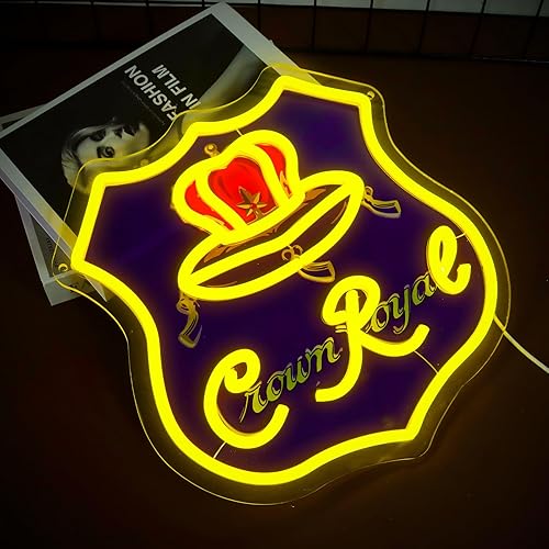 Miniatura 8 de Bacardi Ron - Letrero comercial de neón para decoración de pared de bar, alimentado por USB, letrero decorativo abierto para el hogar, bar, tienda