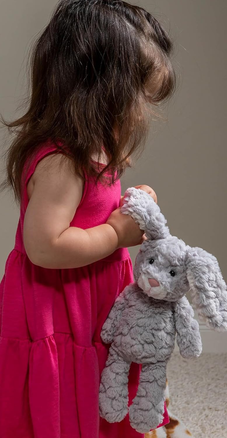 Mary Meyer Putty Plush Stuffed Animal Soft Toy, 11-Inches, Grey Shadow