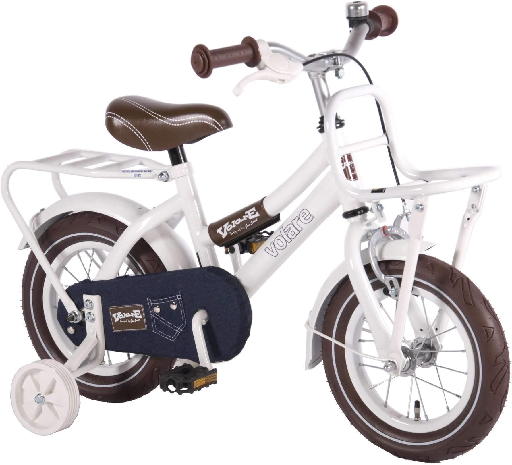 Volare Volare41237 12-Inch Liberty Urban Jeans Girls Bicycle