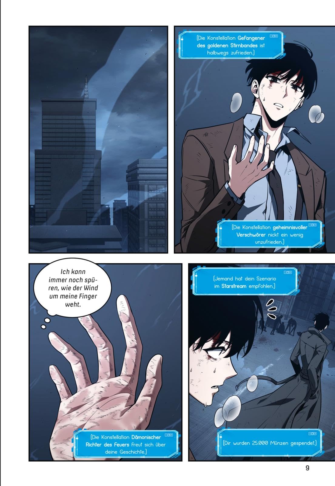 Omniscient Reader's Viewpoint - Bände 6-10 im limitierten Sammelschuber mit Extras: Survival-Fantasy-Manhwa inkl Extras und Photocards für Band 9 und 10