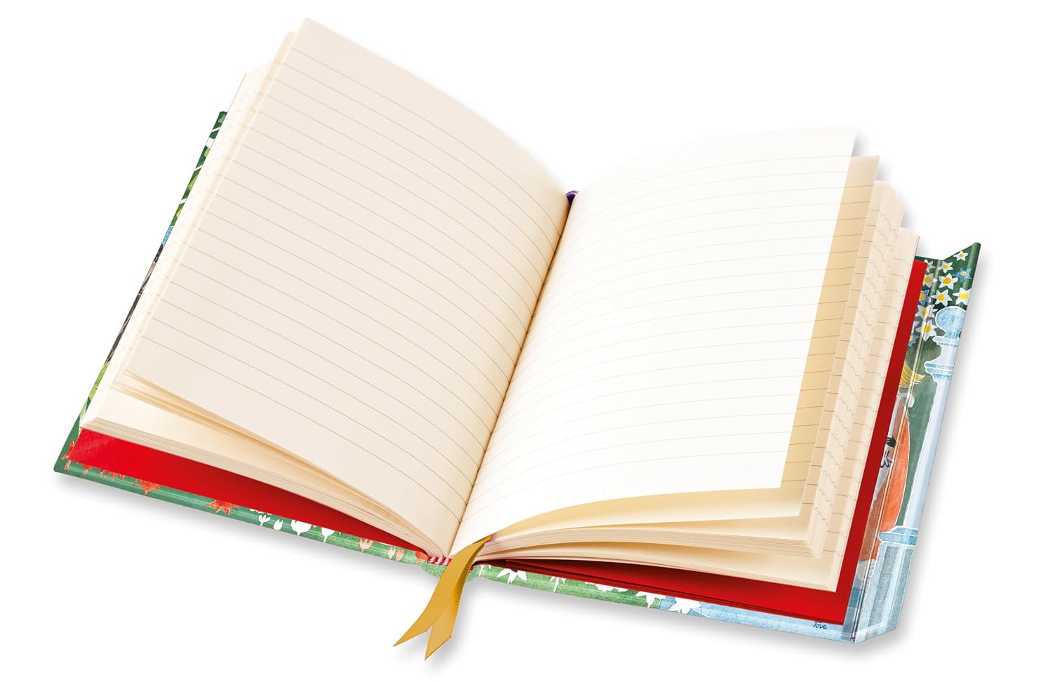 Moomin: Dangerous Journey (Foiled Journal) (Flame Tree Notebooks) image 2