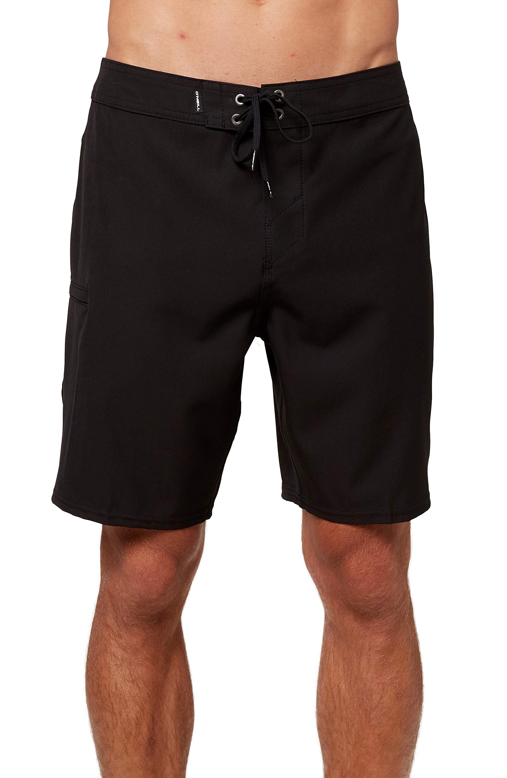 O'NEILL Men's 19' Fade Boardshorts - Men's Swim Trunks with Fast-Drying Stretch Fabric - Men's Bathing Suit with Pockets