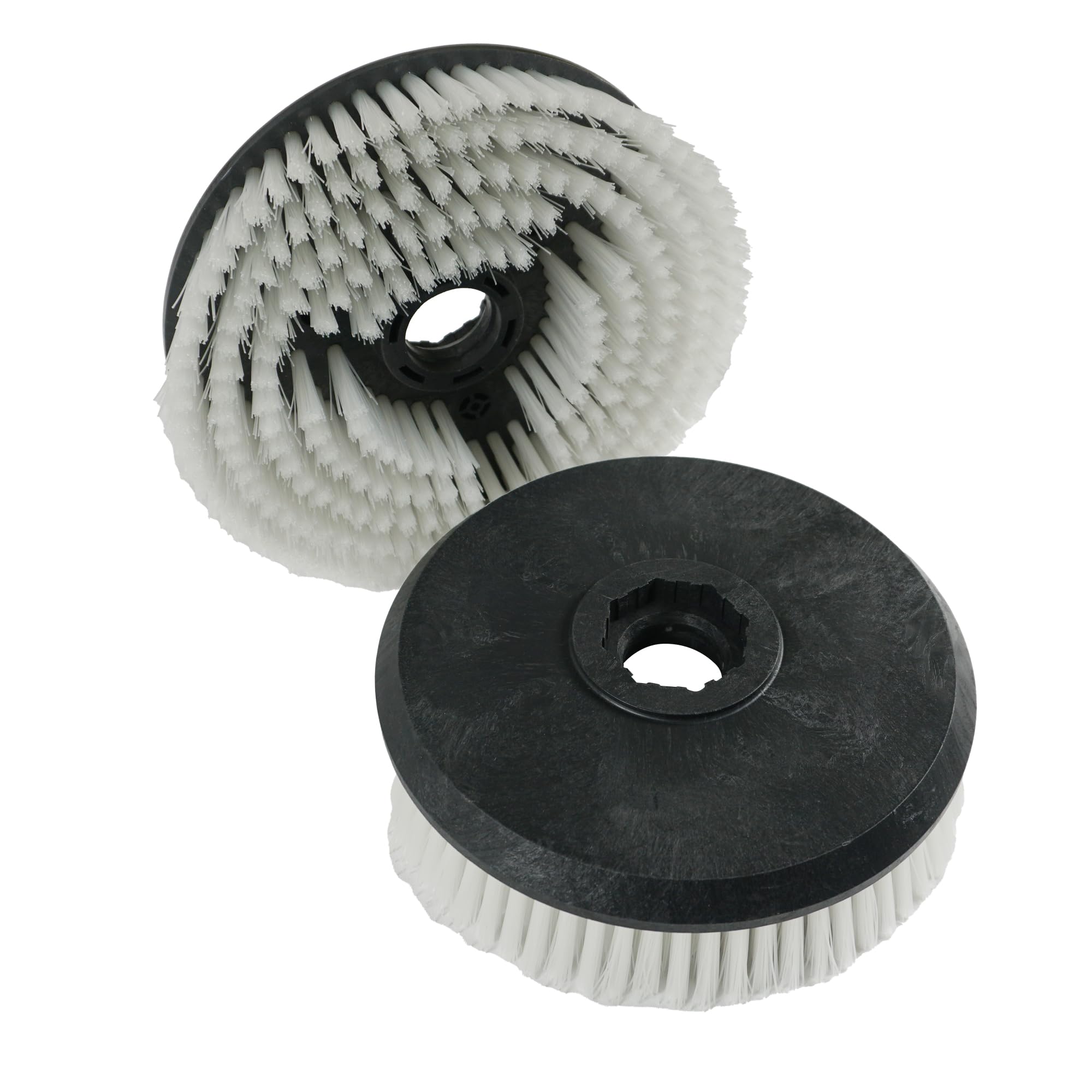 Kit brosse en nylon - diamètre 220 mm - pour autolaveuse compatible avec NUMATIC 244NX - Référence d'origine 911931