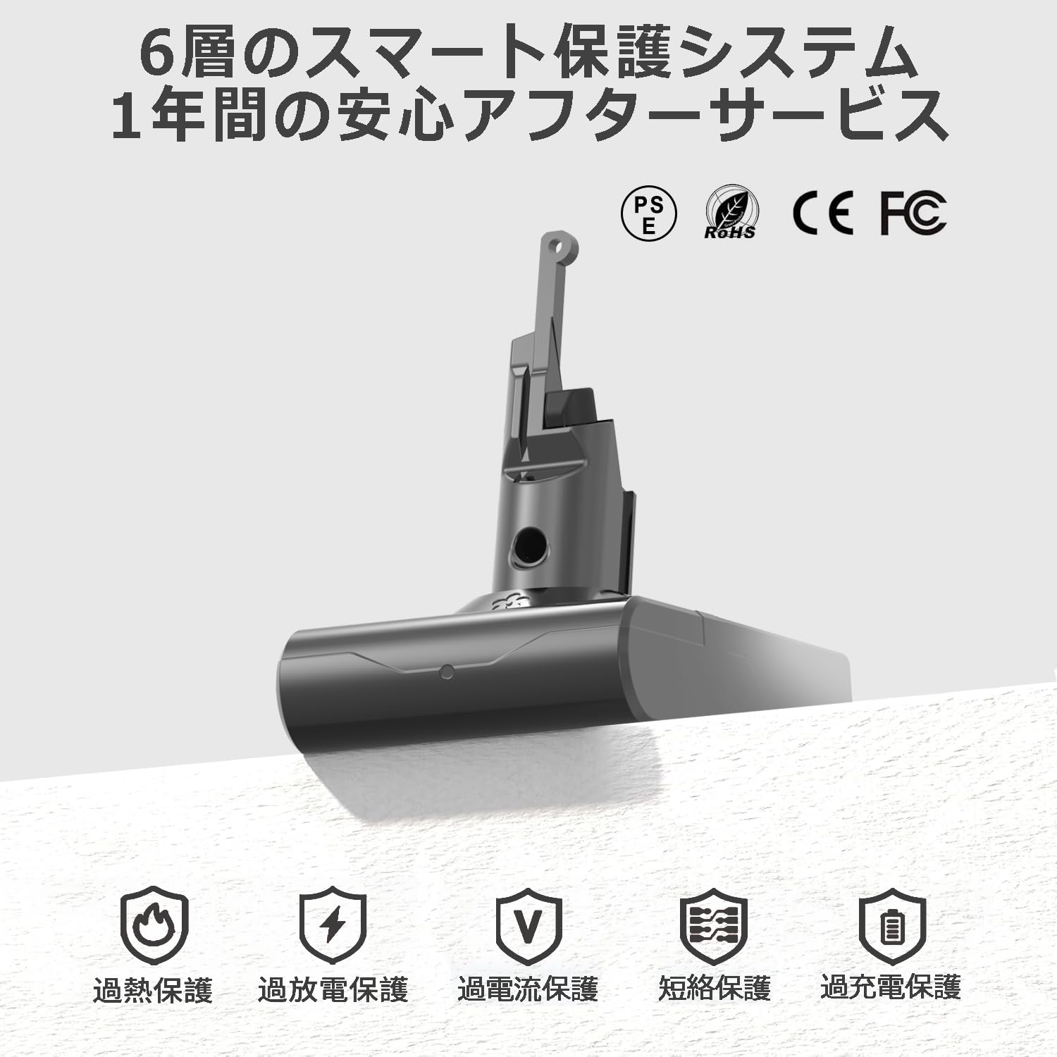 Amazon.co.jp: DTK【アップグレード版】ダイソン バッテリー V8 互換