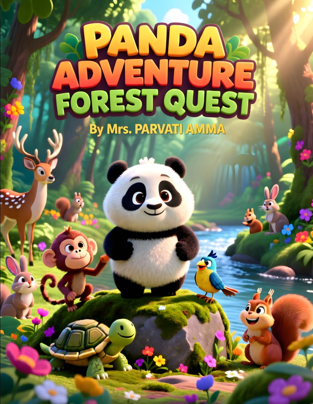 PANDA ADVENTURE FOREST QUEST (PATR-2 ) PERFECT GIFT KIDS SUMMER STORY BOOK.: A NEW ADVENTURE FOR SUMMER 2026