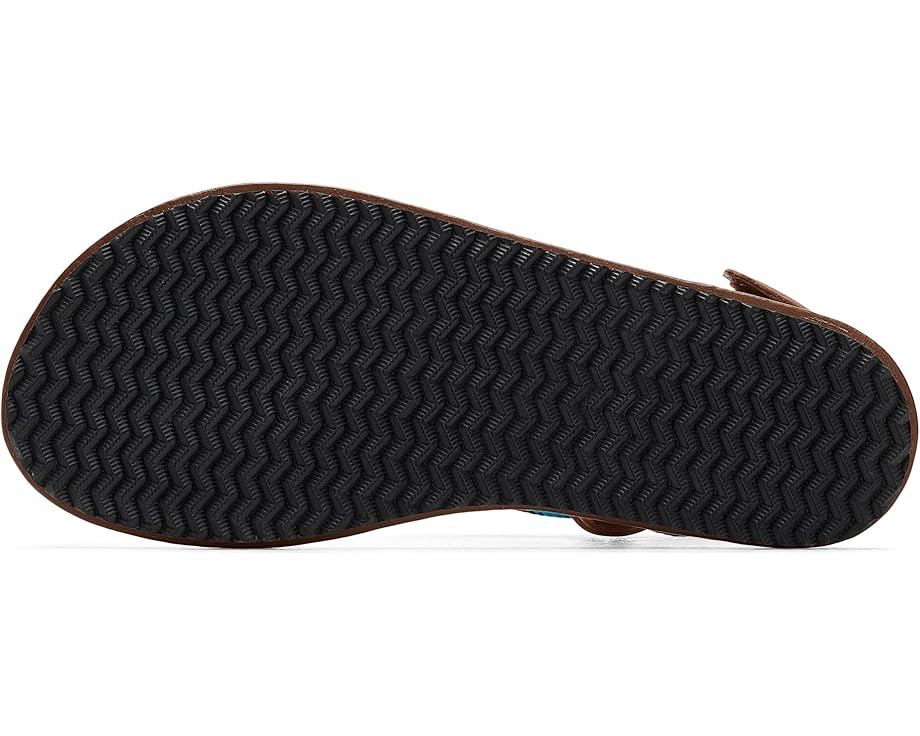 Free People Island Hopping Wrap Sandal - Back View