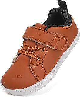 IceUnicorn Kids Barefoot Sneaker Wide School Shoes Toddler T