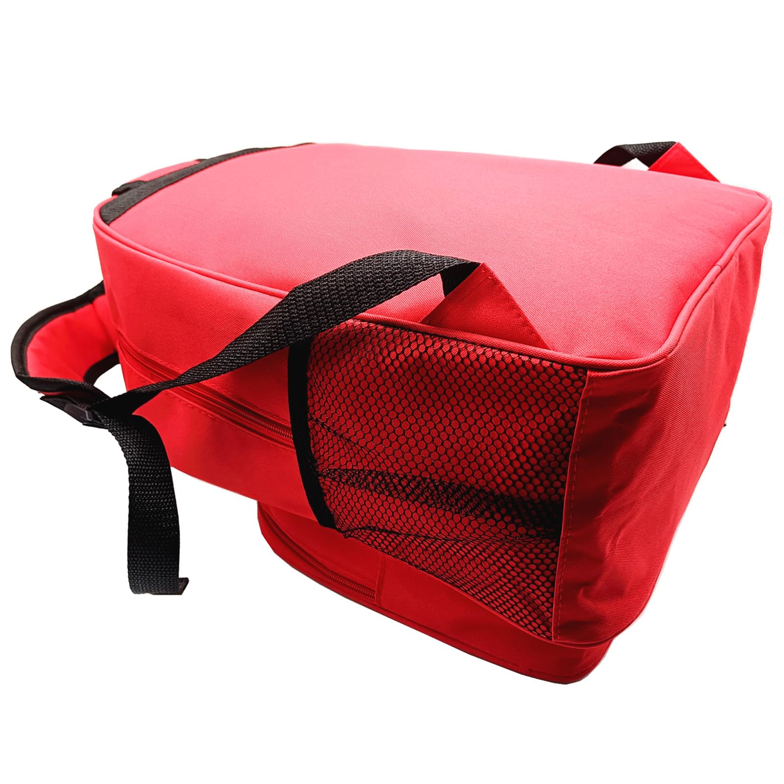 Borsa di emergenza rossa zaino di pronto soccorso vuoto medico di primo soccorso per il primo soccorso, borse traumatologiche per equitazione, ufficio, escursionismo, paramedici, viaggi