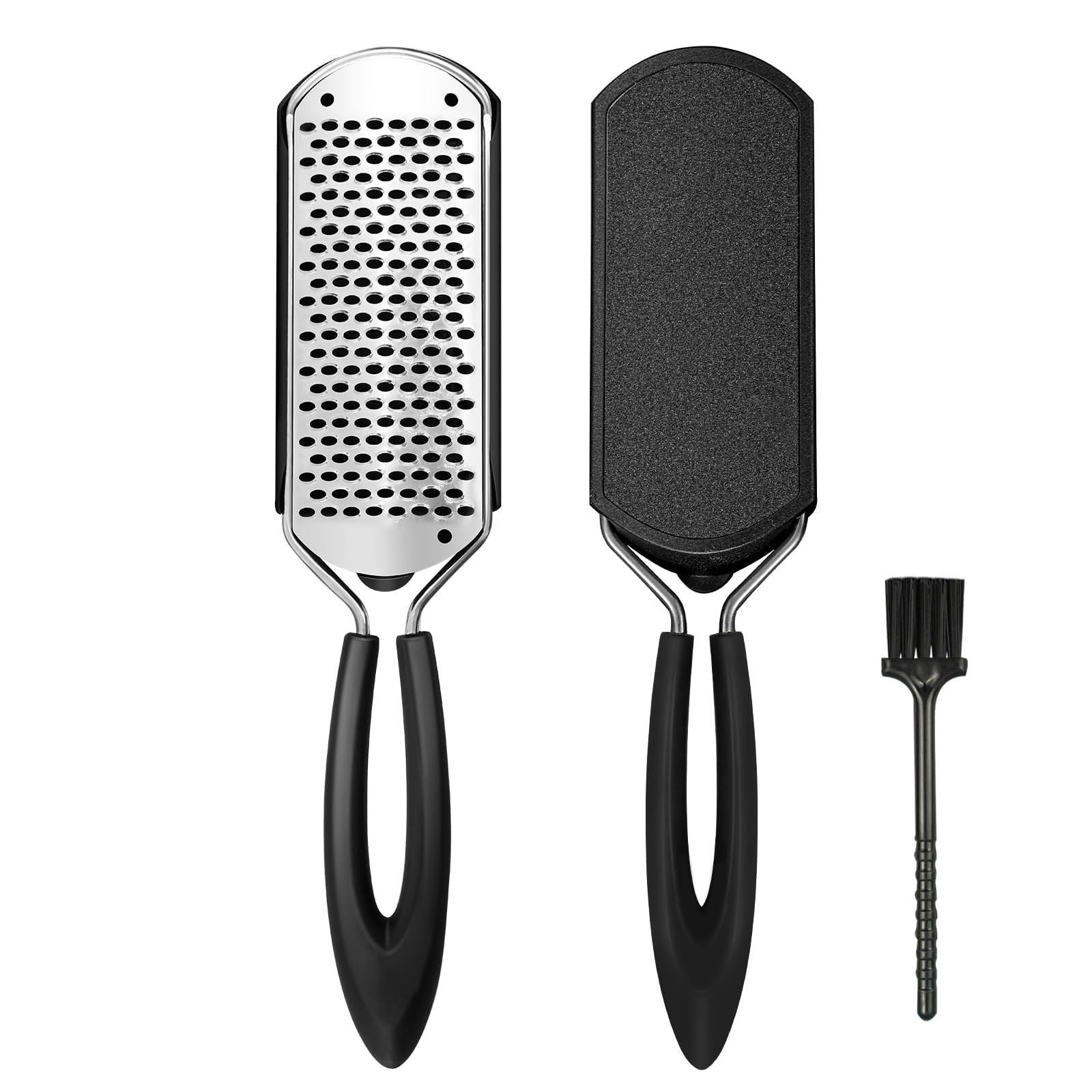 Colossal Foot Rasp Scraper - Callus Remover Detachable Big Hole Big Hole 1 Count (Pack of 1)