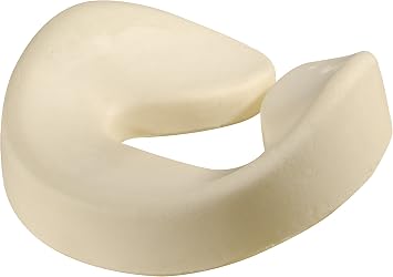 Master Massage LeafTalk Universal Headrest Face Cushion/Face Pillow for Massage Table-Chocolate