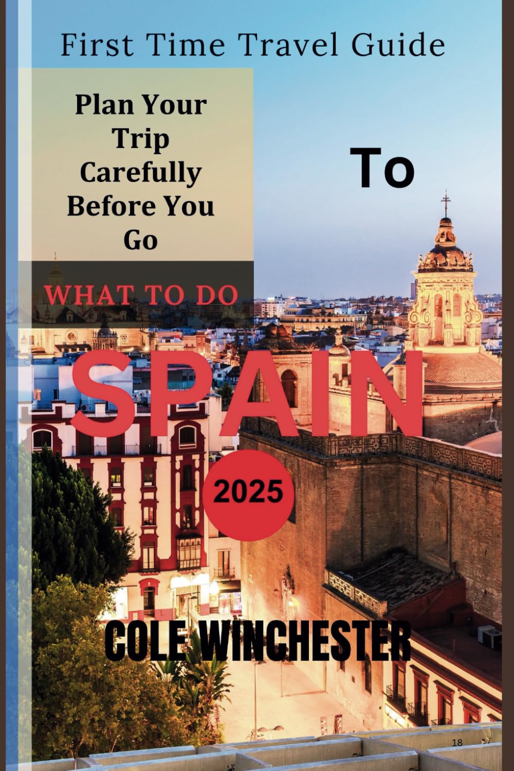 FIRST TIME TRAVEL GUIDE TO SPAIN 2025: Plan Your Trip Carefully Before You Go (WHAT TO DO)