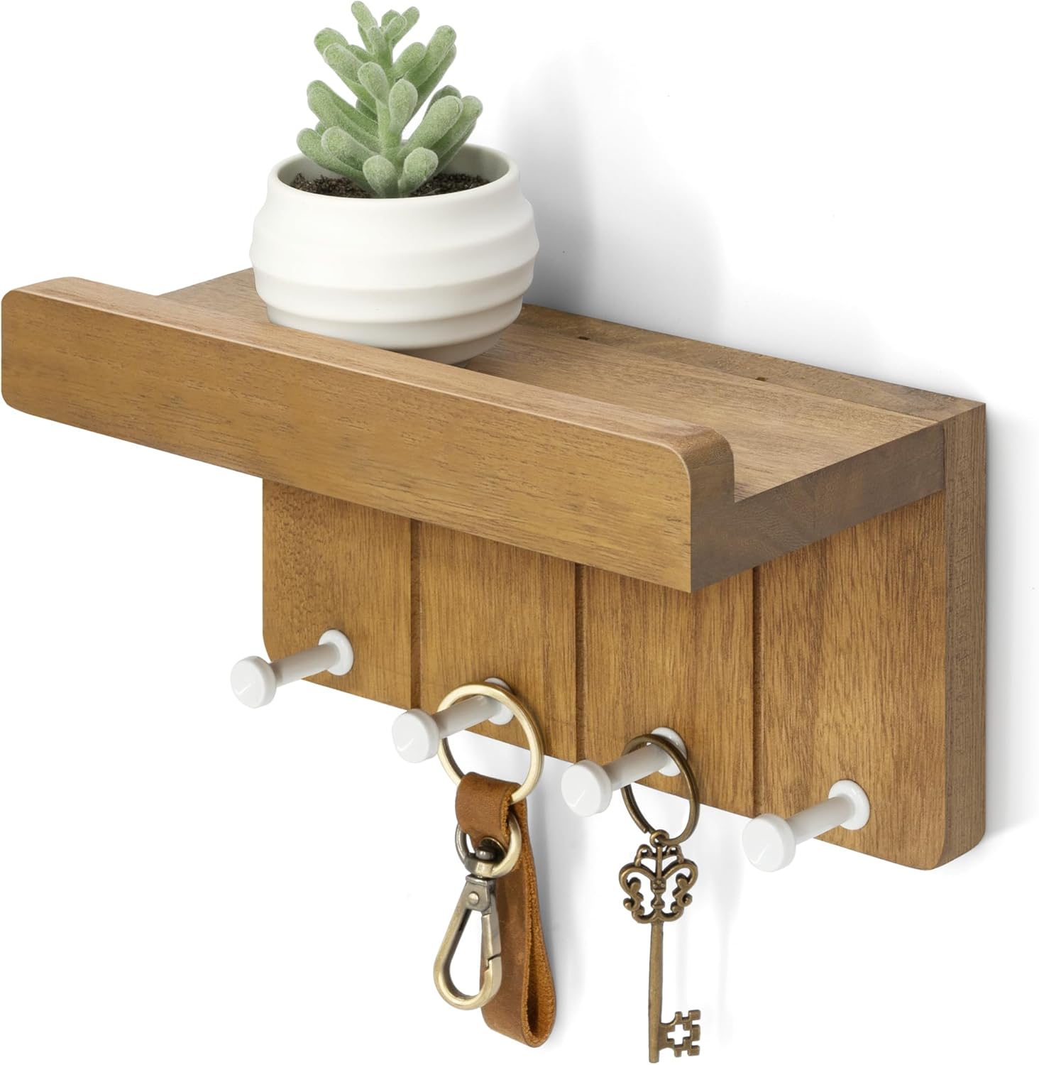Rebee Vision Modern Farmhouse Key Holder Wall Mount 8