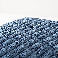 Vista 177 de Fancy Homi Fundas de almohada decorativas bohemias de 20 x 20 pulgadas para sala de estar, sofá, cama, sillón, rústico, moderno, decoración del Crema