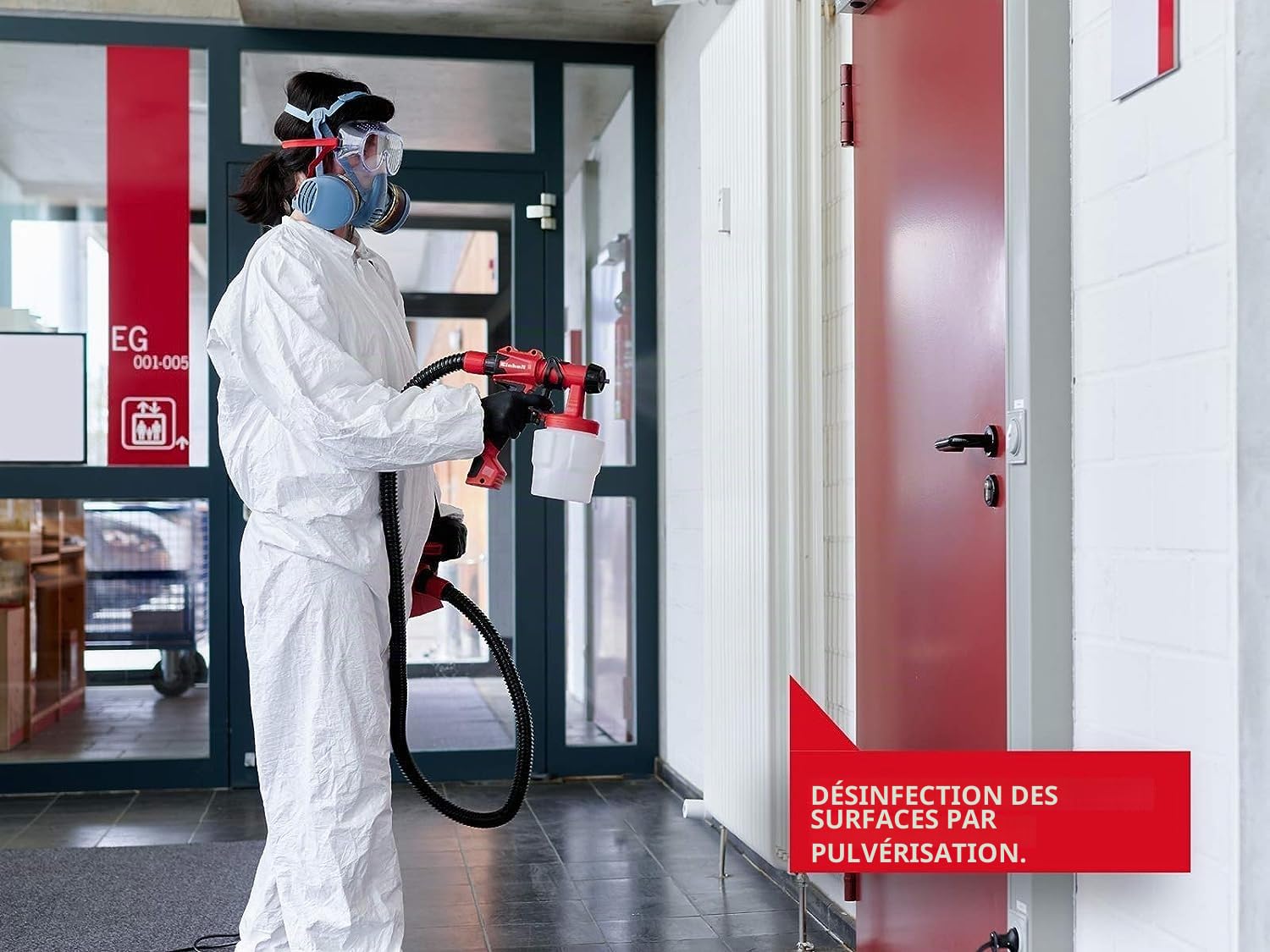 Einhell Pistolet à Peinture électriquee TC-SY 700 S
