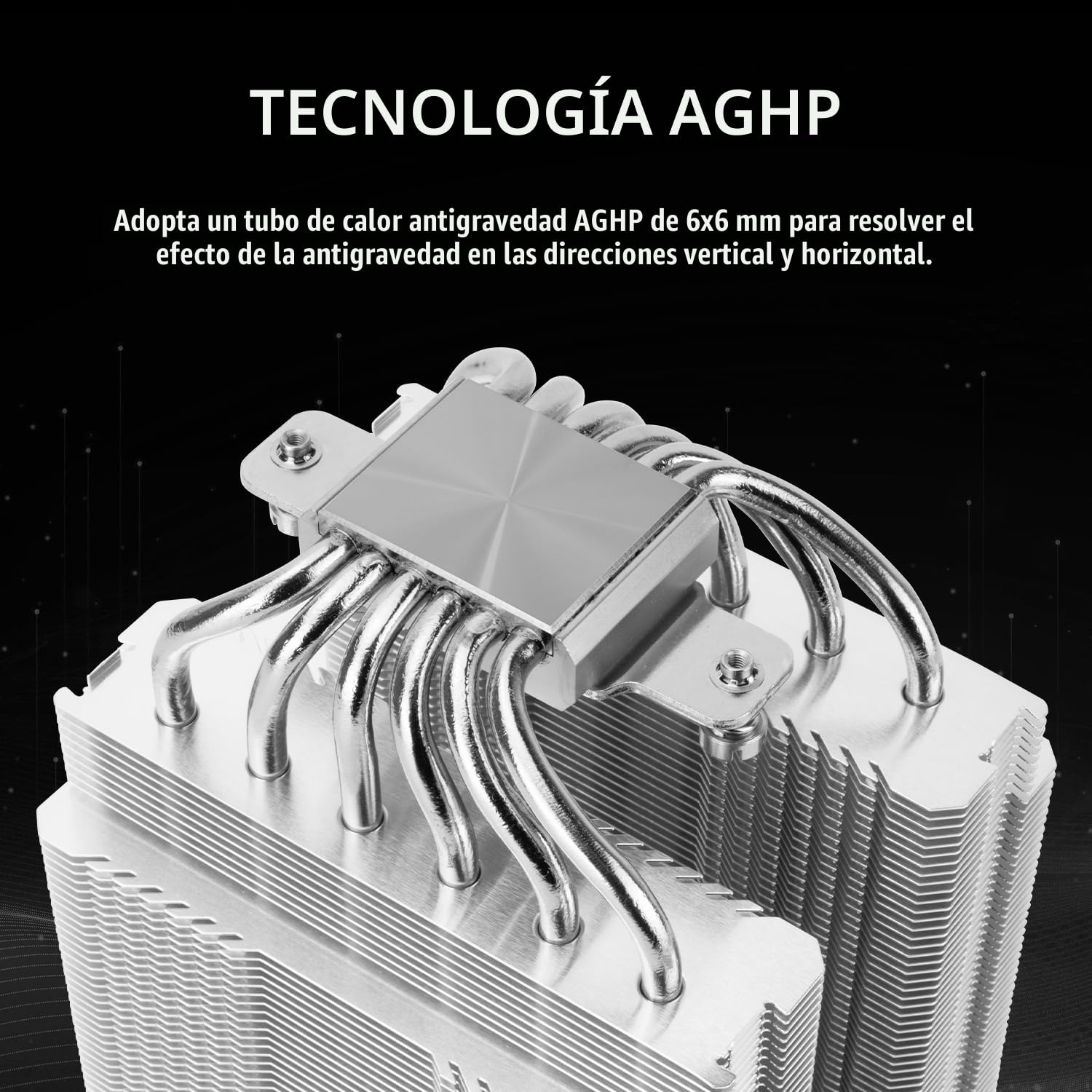 TR Peerless Assassin 120 Digital Black - Enfriador de CPU para ordenador con 6 tubos de calor, para AM4/AM5, Intel LGA1700/1851/1150/1151/1200