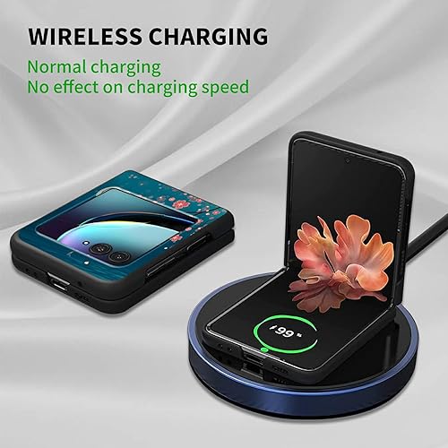 Miniatura 5 de Funda protectora para Moto Razr Plus 2023 para Motorola Razr Plus, delgada, ligera, dura, a prueba de golpes, funda protectora para Motorola Razr