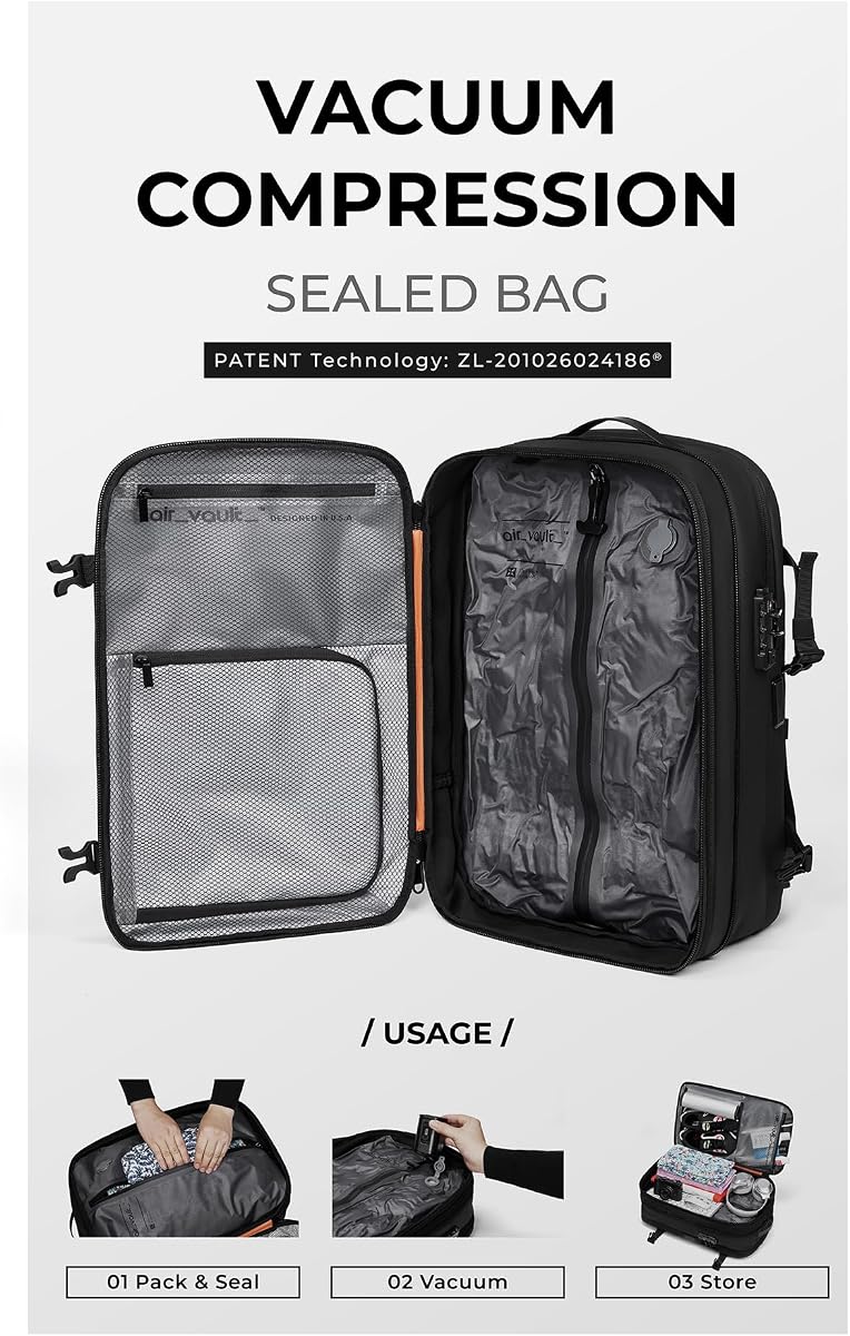 Travel Backpack 35L view 3