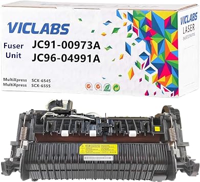 Remanufactured JC96-04991A JC91-00973A fuser Unit 110V Replacement for Samsung JC91-00973A JC96-04991A fuser Unit for use in MultiXpress SCX-6545 SCX-6555 Printers,110V 1- Pack