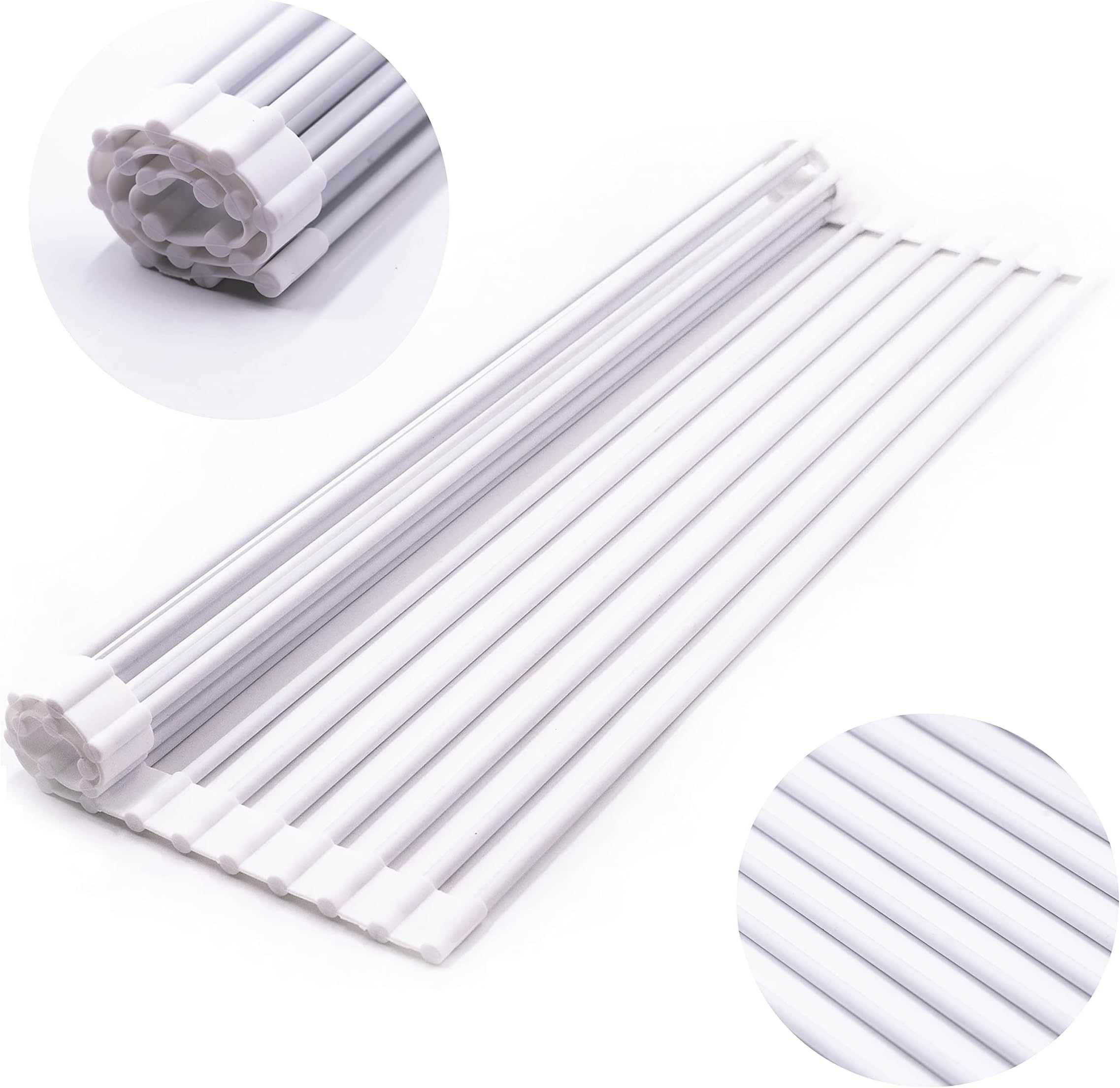 Amazon.com - Temu Kitchen Drain Rack, Stainless Steel Kitchen Basket ...