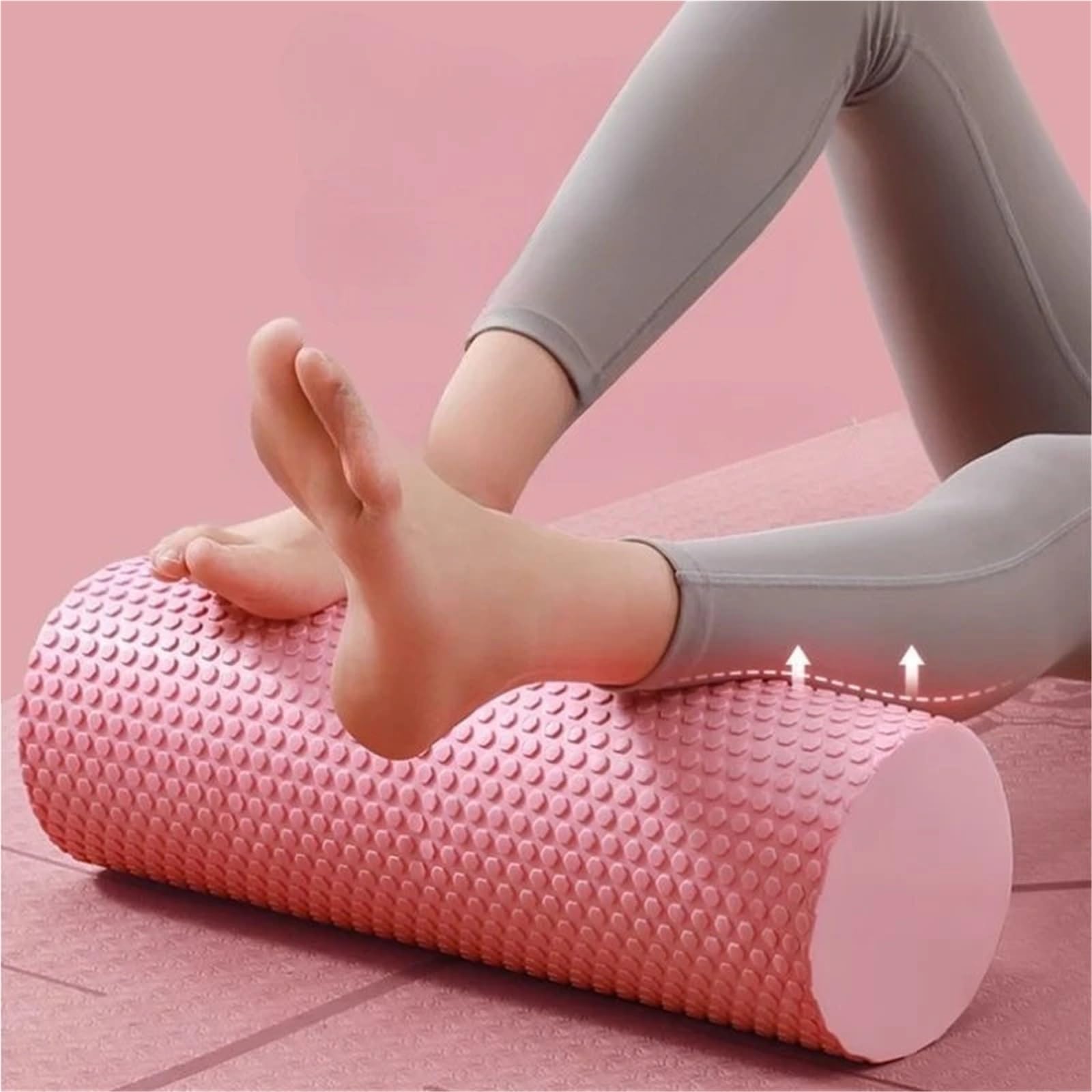Rullo in schiuma for attrezzatura unisex for pilates for massaggio muscolare yoga Per Yoga(Blue)