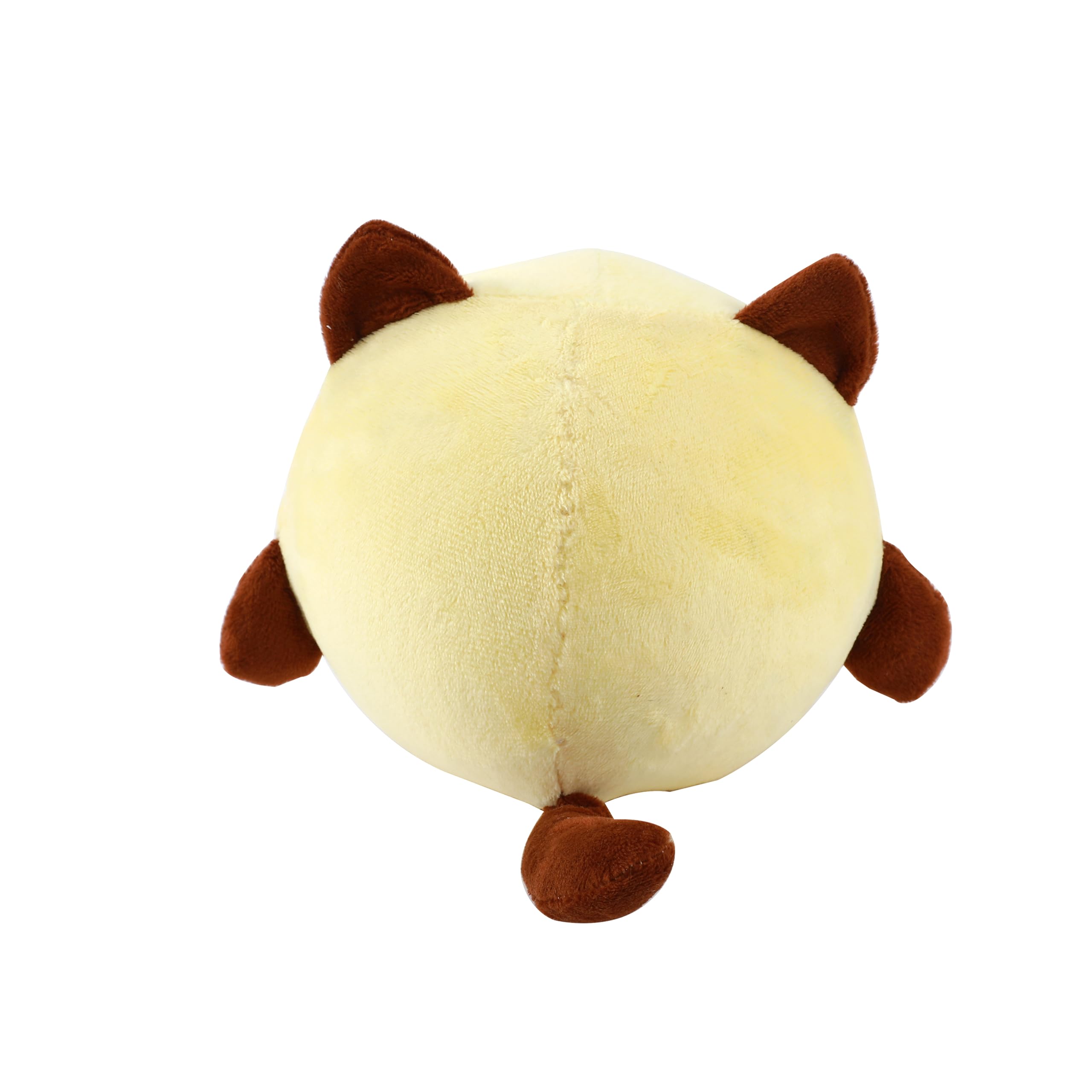 I-TOTAL® - Squishy Soft Memory Foam Pillow 14 cm Diameter, Squishy Pillow Ideal as a Gift (SIAMESE CAT), Standard - Image 3