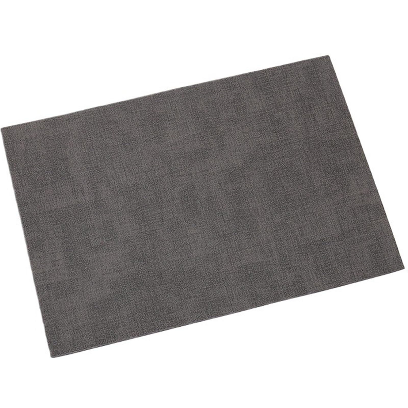 Ensemble de sets de table en cuir PU élégants et durables pour intérieur moderne