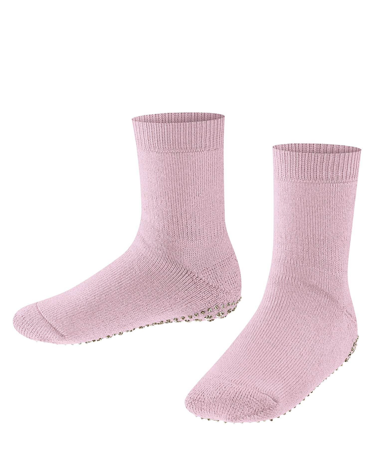 FALKE Unisex Kids Catspads Slipper Socks Anti-Slip Printed Nubs On Sole Improved Grip Thick Warm Full Innner Plush Flat Seam In Toe Area Breathable Sustainable Cotton Wool 1 Pair, Blue Cobalt Blue