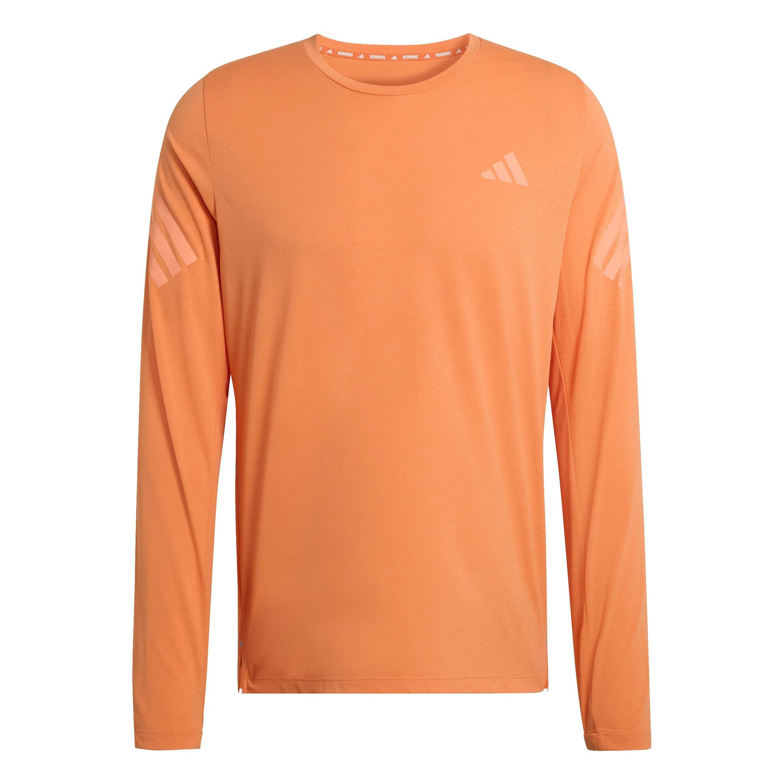 Adidas Men's Orange Long Sleeve Jersey Adi365 Iconic