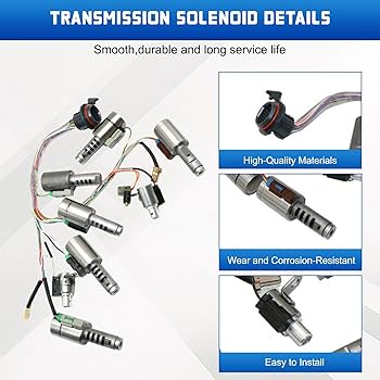 Amazon.com: Kessocco 1set AF21 Transmission Solenoid Kit