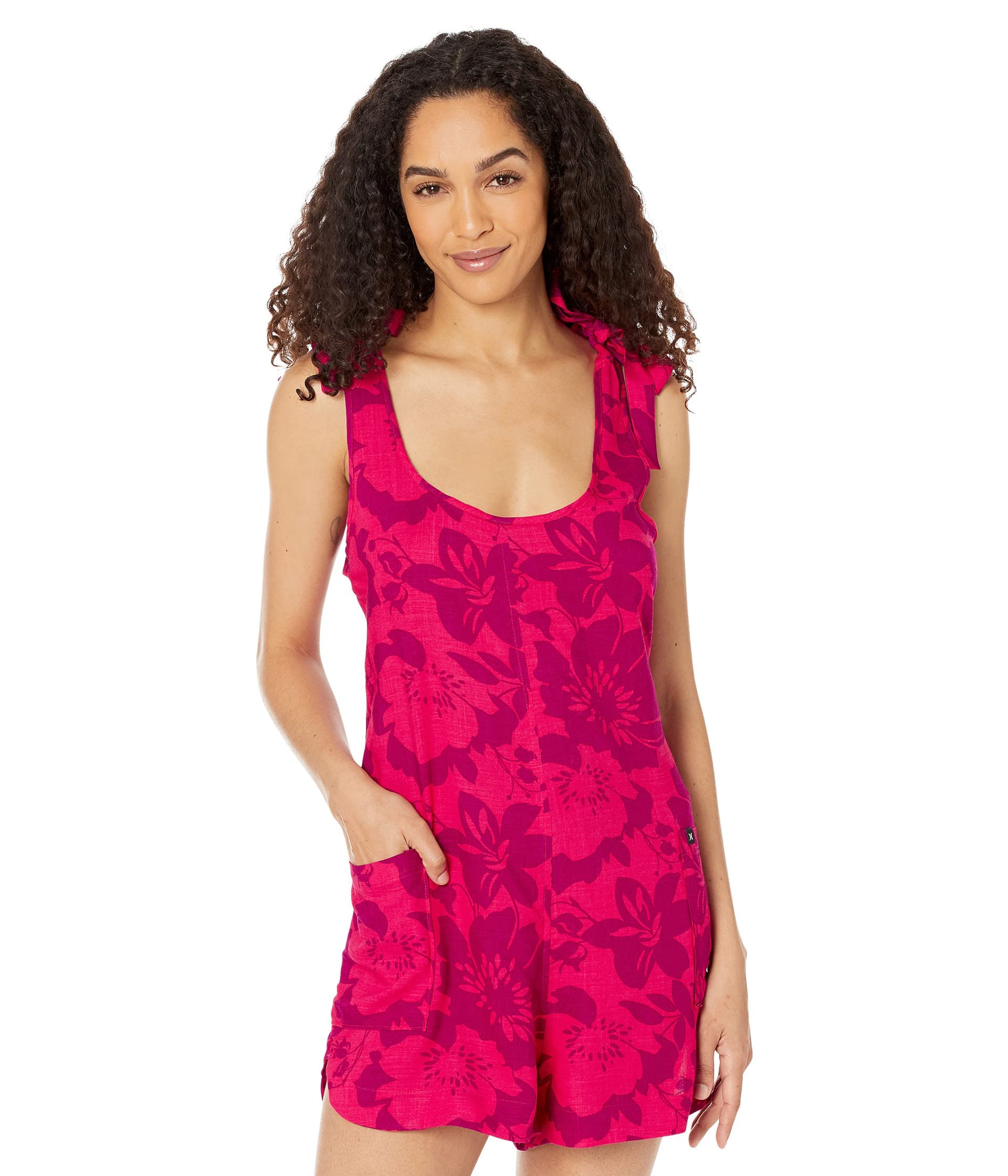 Hurley Everyday Tie Romper Casual Pants Mujer